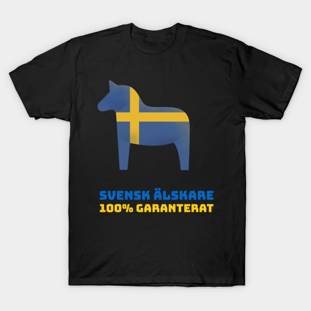 Swedish Lover T-Shirt by MangoJonesLife